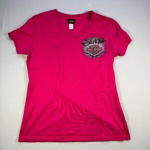 2013 Harley-Davidson Sturgis Pink Tee M